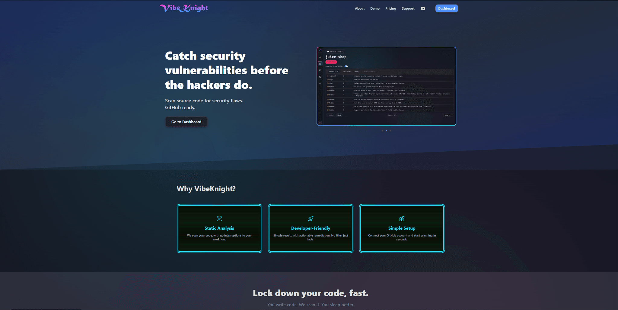 Code Security Scanning Tool - Photo 1